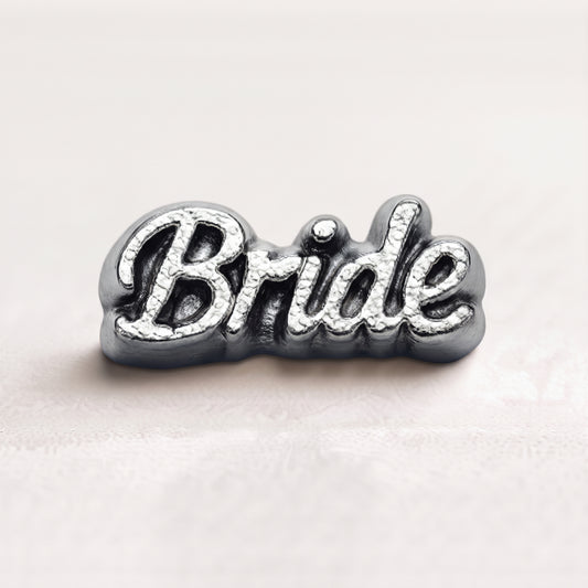 Charm - Bride Prata (Noiva)