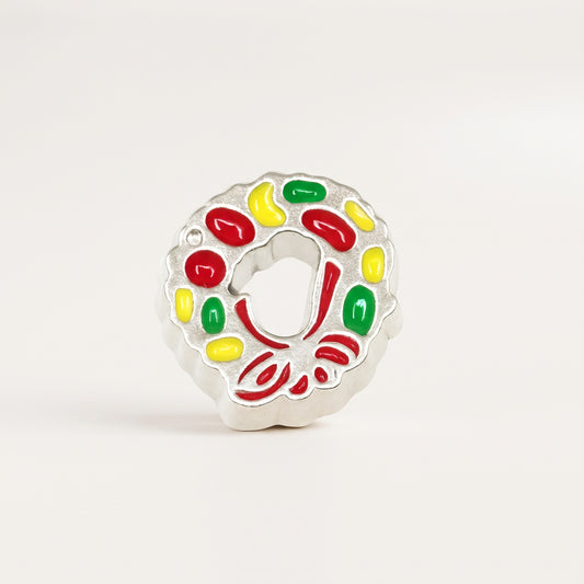 Charm - Christmas Wreath