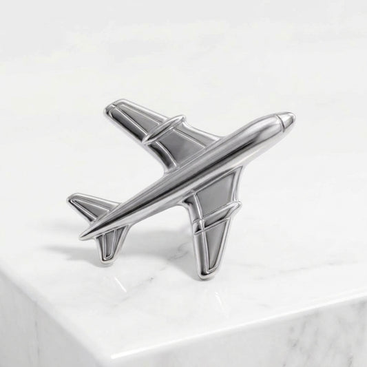 Charm - Avião Prata
