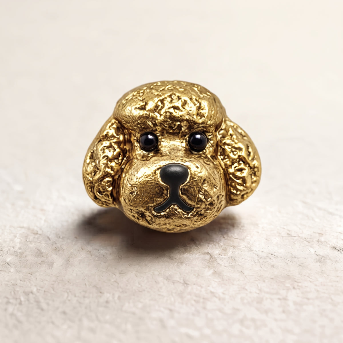 Charm - cão dourado