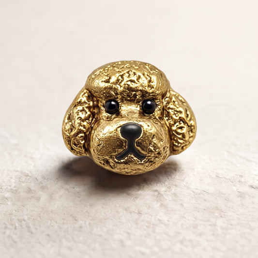 Charm - cão dourado
