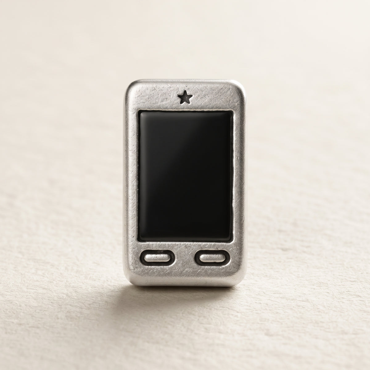 Charm - Silver Mobile Phone