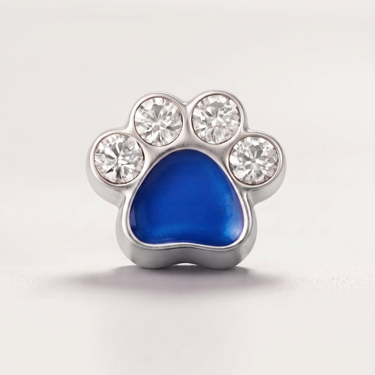 charm - pata azul