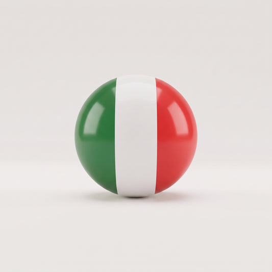 Charm - Drapeau de l'Italie