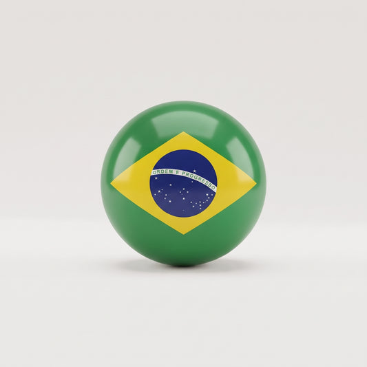 Charm - Drapeau du Brésil