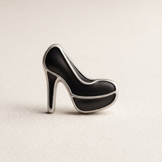 Charm - Salto Alto Preto
