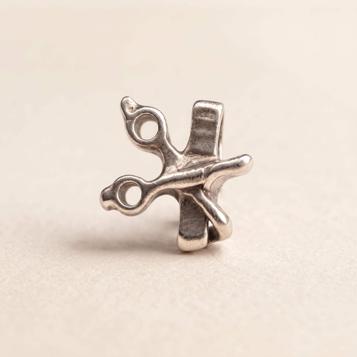 Charm - Scissors and Comb