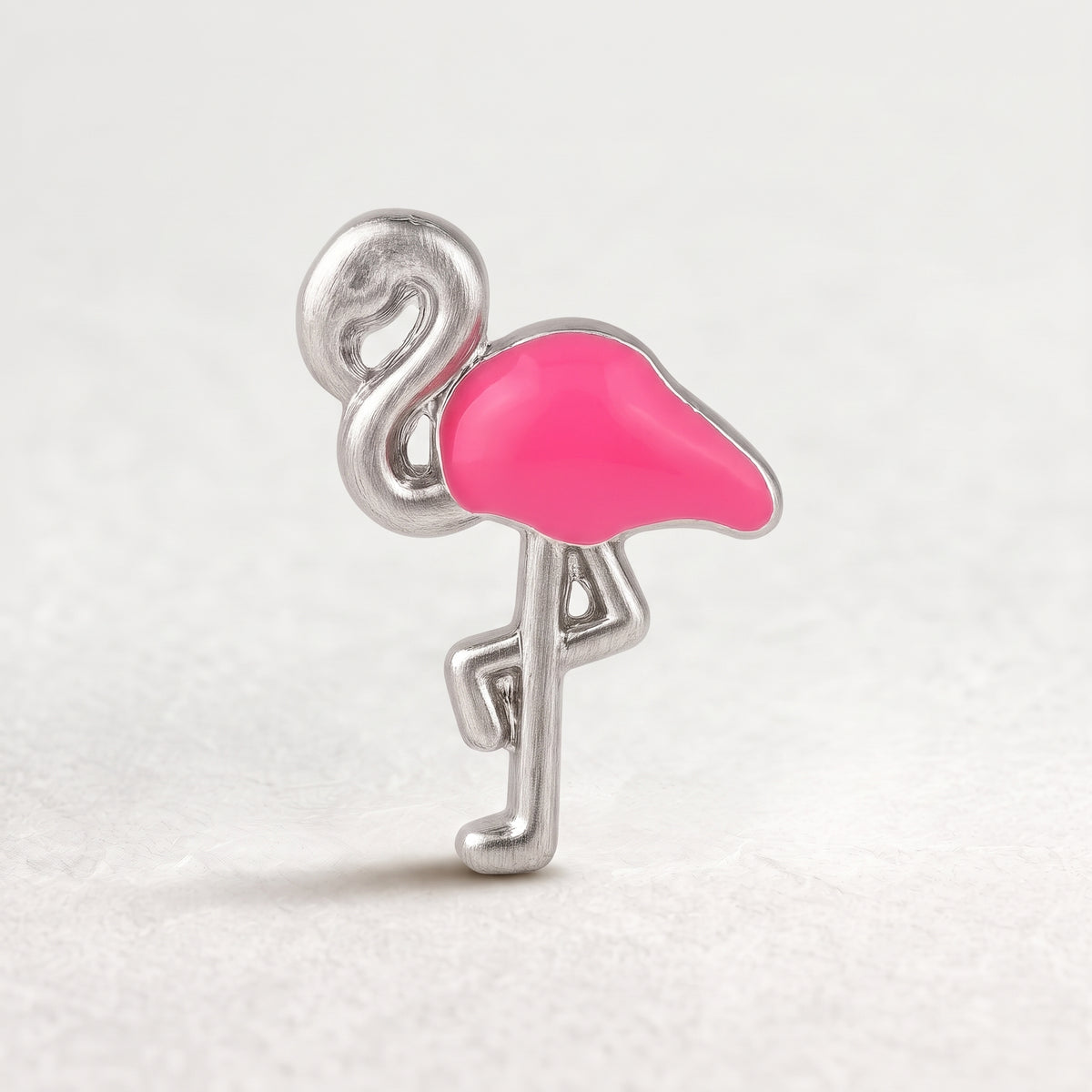 Charm - flamant rose