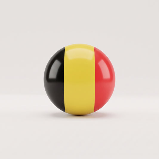 Charm - Drapeau de la Belgique