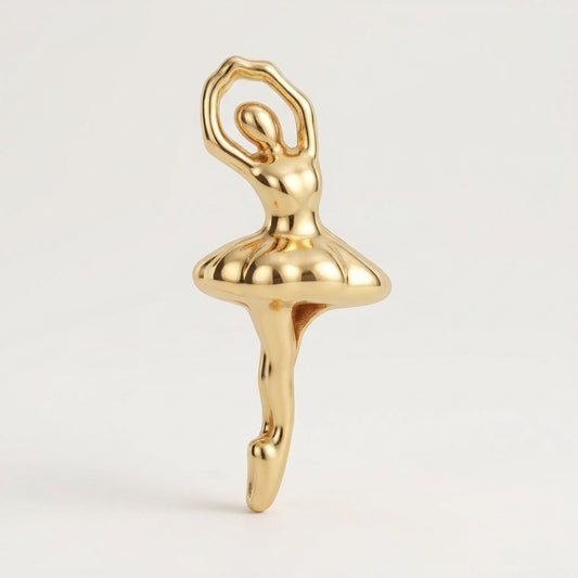 charm - bailarina dorada