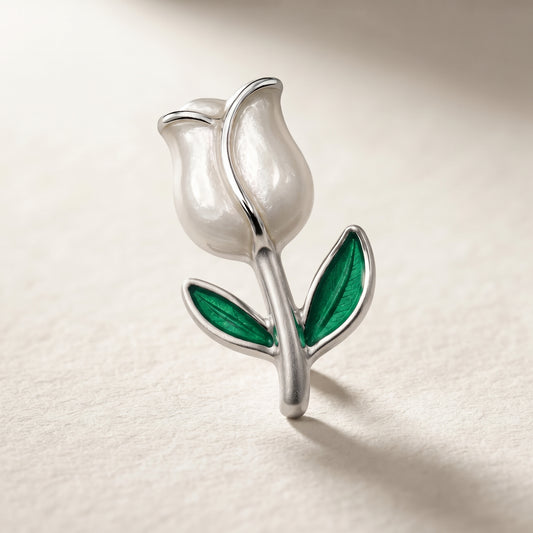 Charm - Tulipa branca