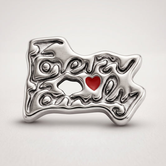 Charm - Forever Family Prata