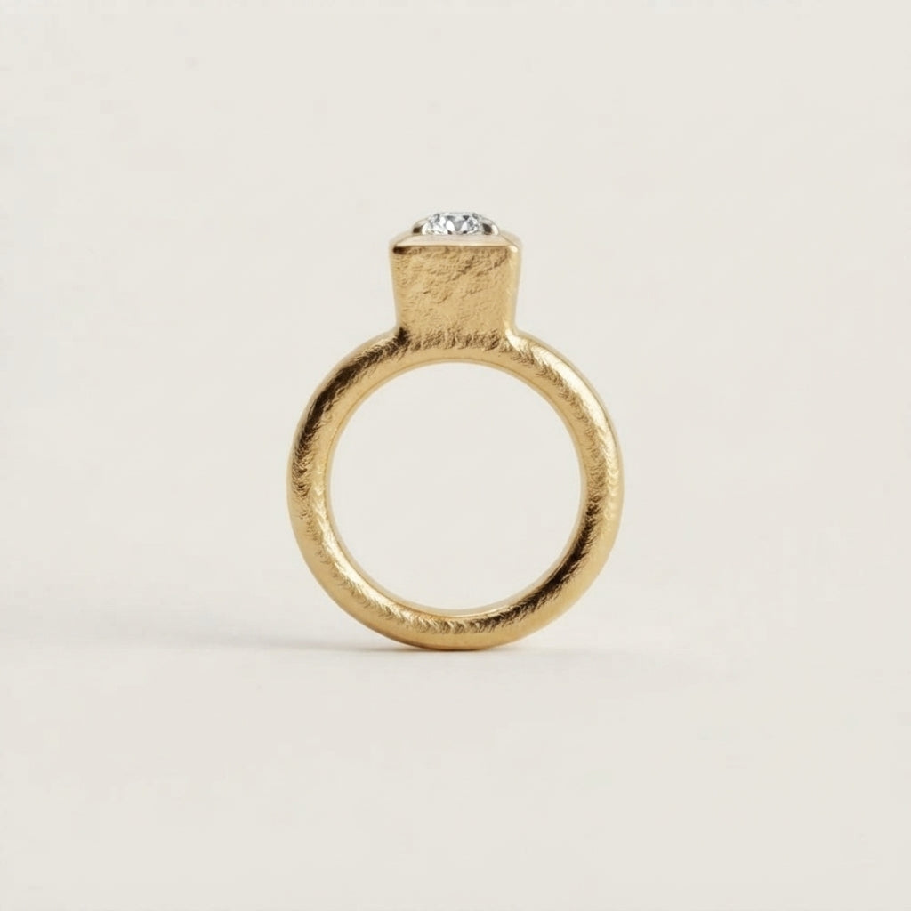 Charm - Aliança Ouro