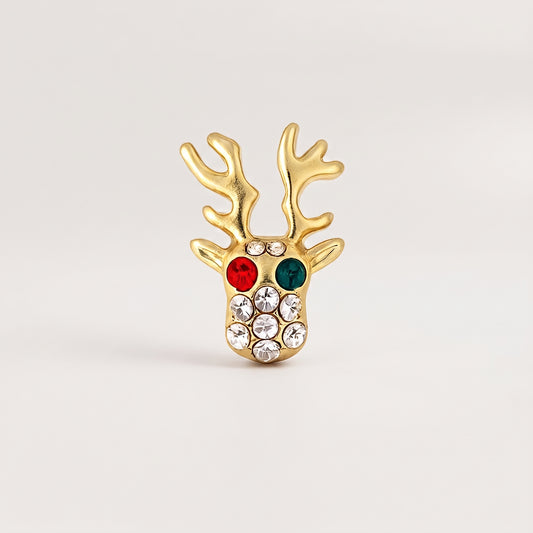 Pendentif - Renne doré