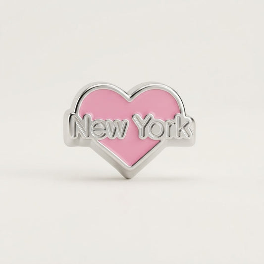 Charm - Coração New York