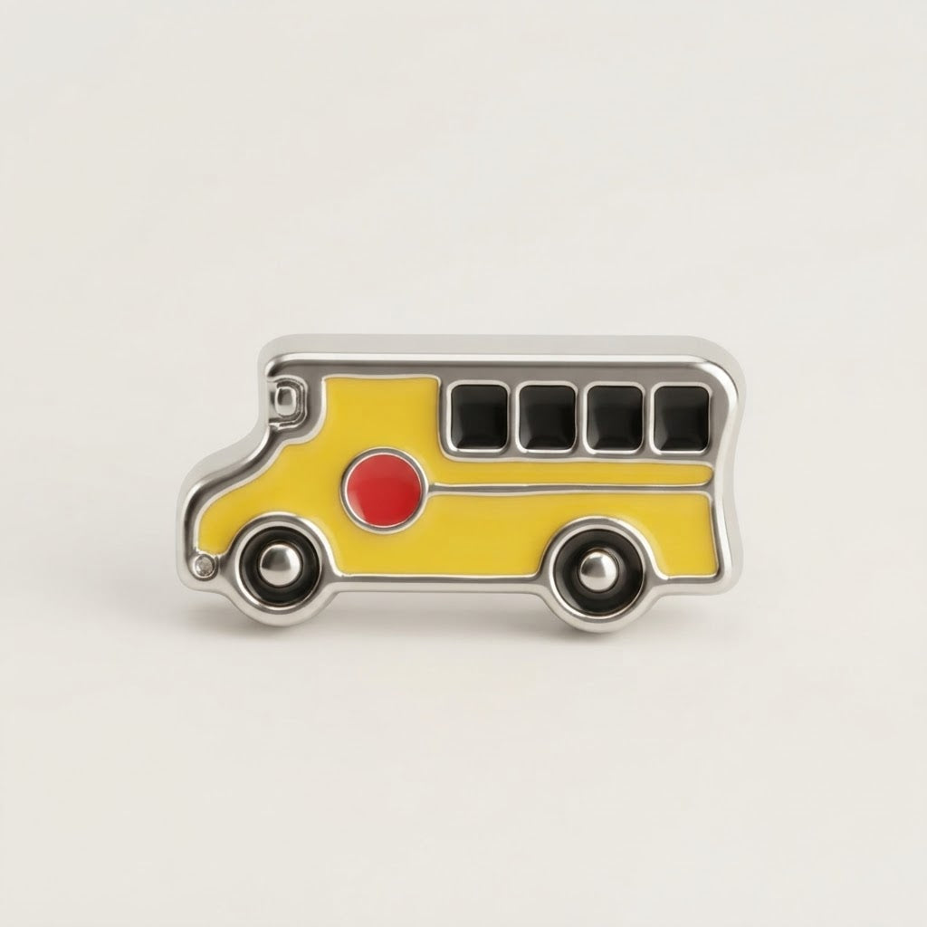 charm - autobus jaune