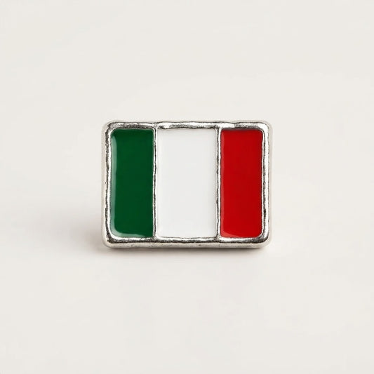 Pendentif - Drapeau du Mexique