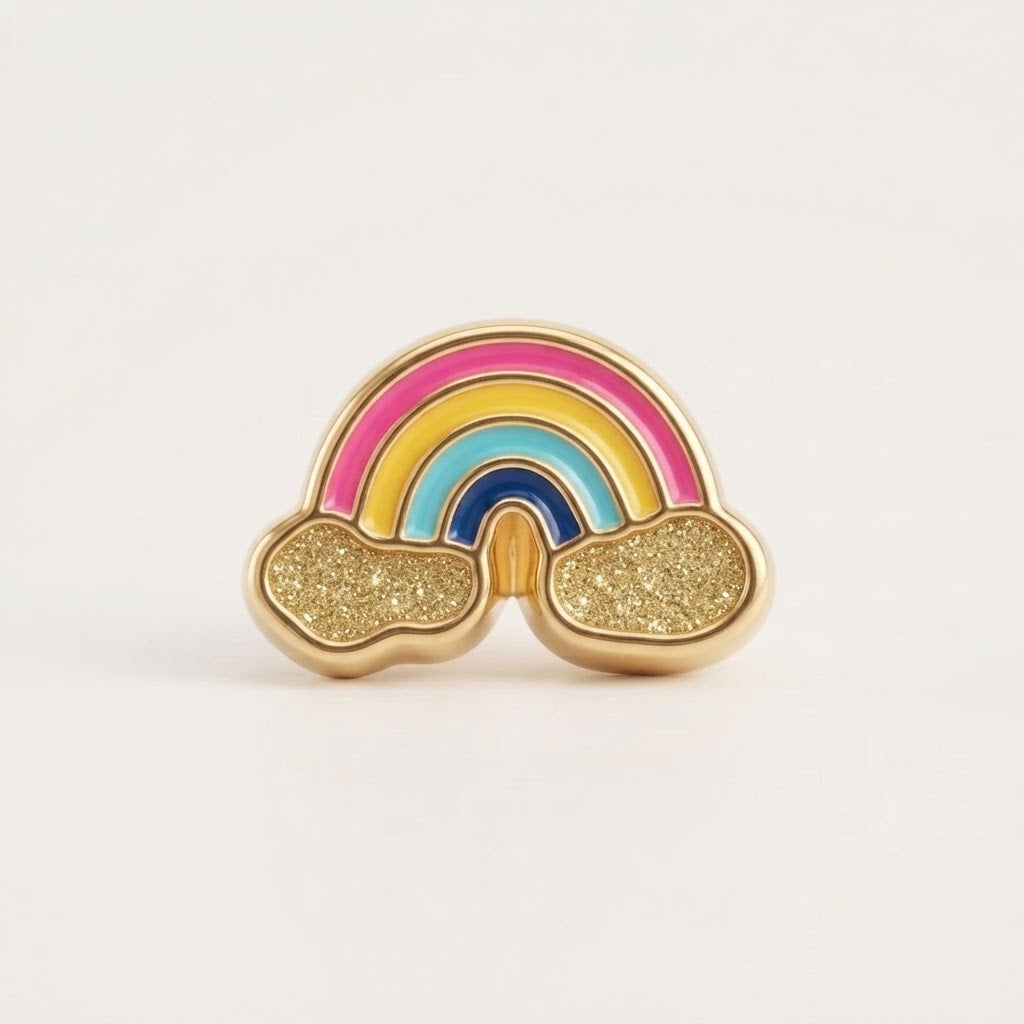 Charm - Arco-Íris dourado