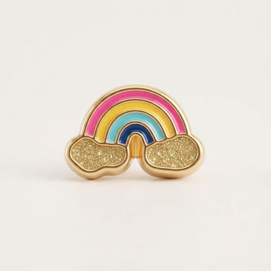 Charm - Arco-Íris dourado