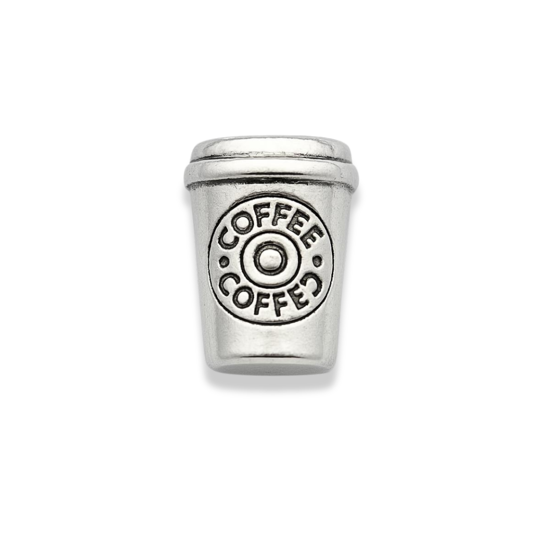Charm - Copo Café Prata