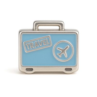 Charm - Bolsa Azul