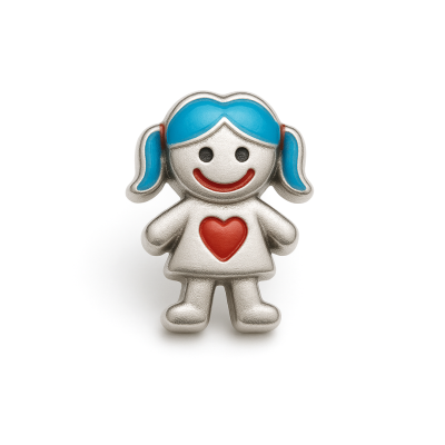 Charm - Menina Fofa