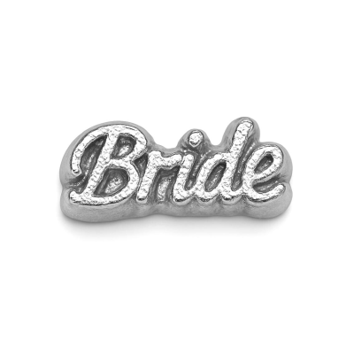 Charm - Bride Prata (Noiva)