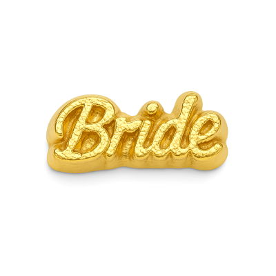 Charm - Bride Dourado (Noiva)