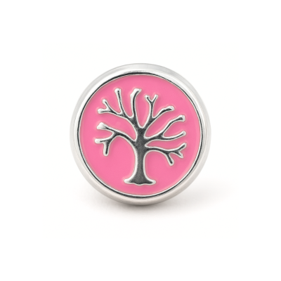Charm - árvore da vida rosa