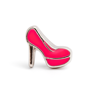 charm - salto alto rosa