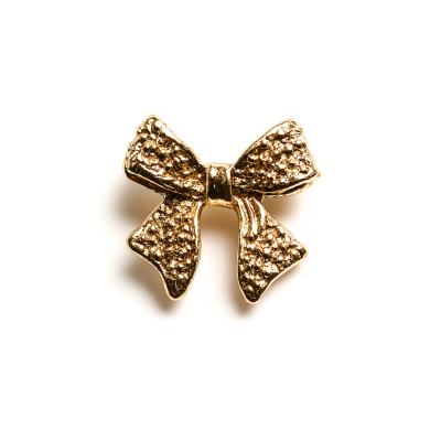 Charm - Laço Dourado