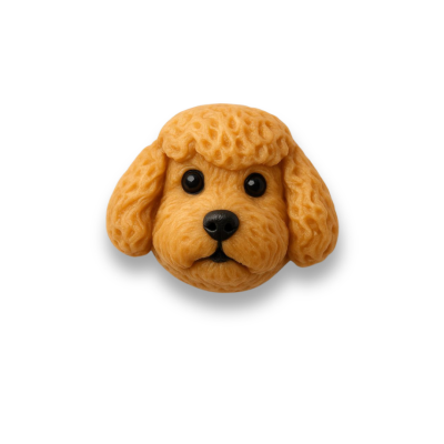 Charm - cão castanho