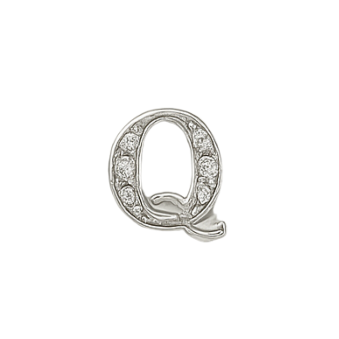 Charm - Letras Plata C/BRILLO
