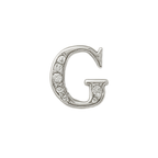 Charm - Letras Prata C/BRILHO