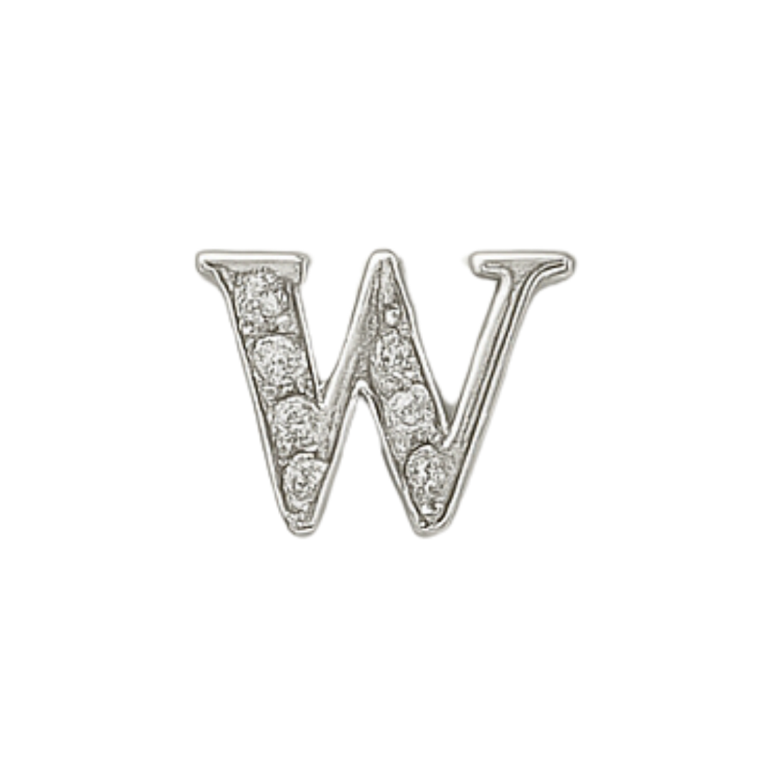 Charm - Letras Plata C/BRILLO