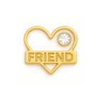 Charm Coração Friend