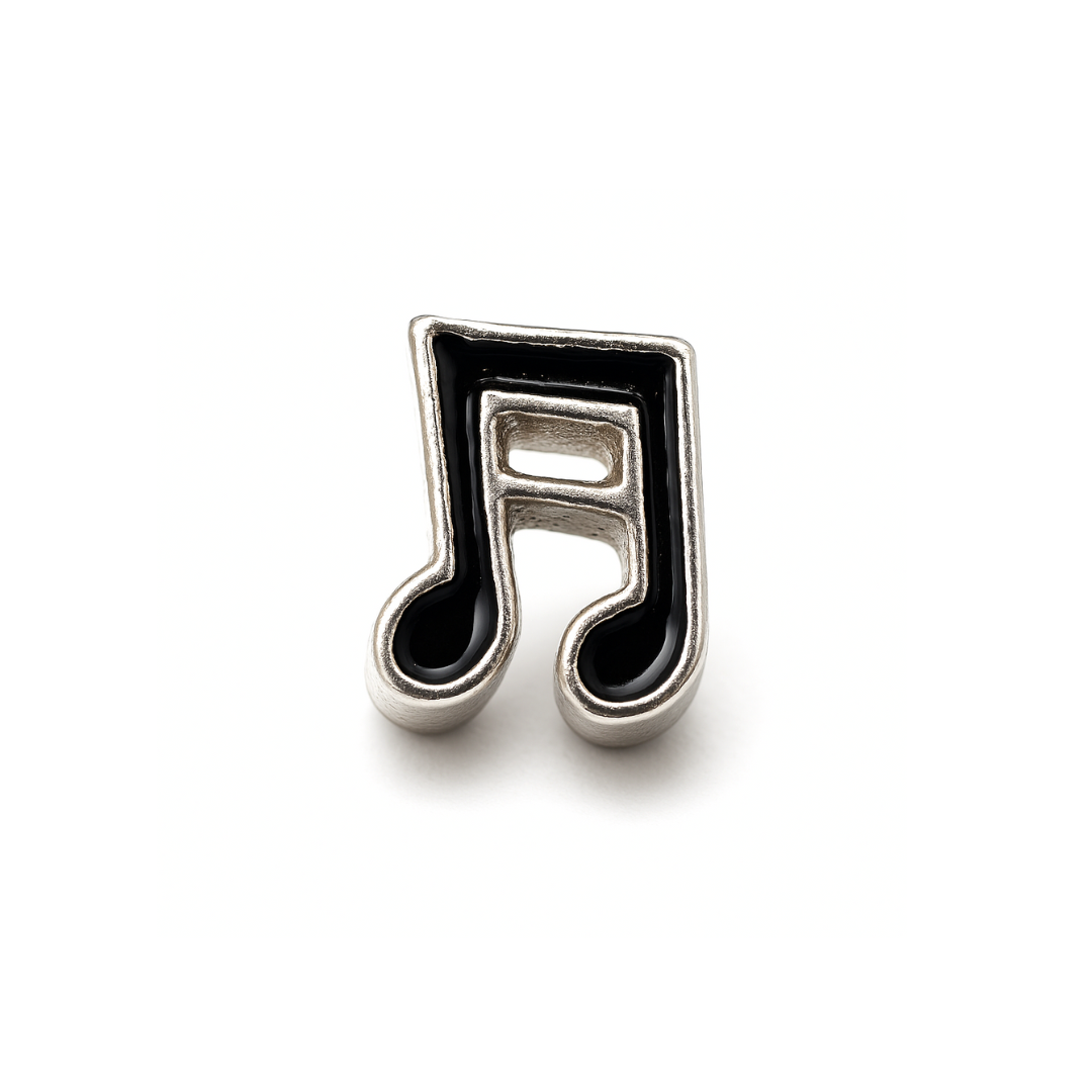 Charm - Nota Musical Preta