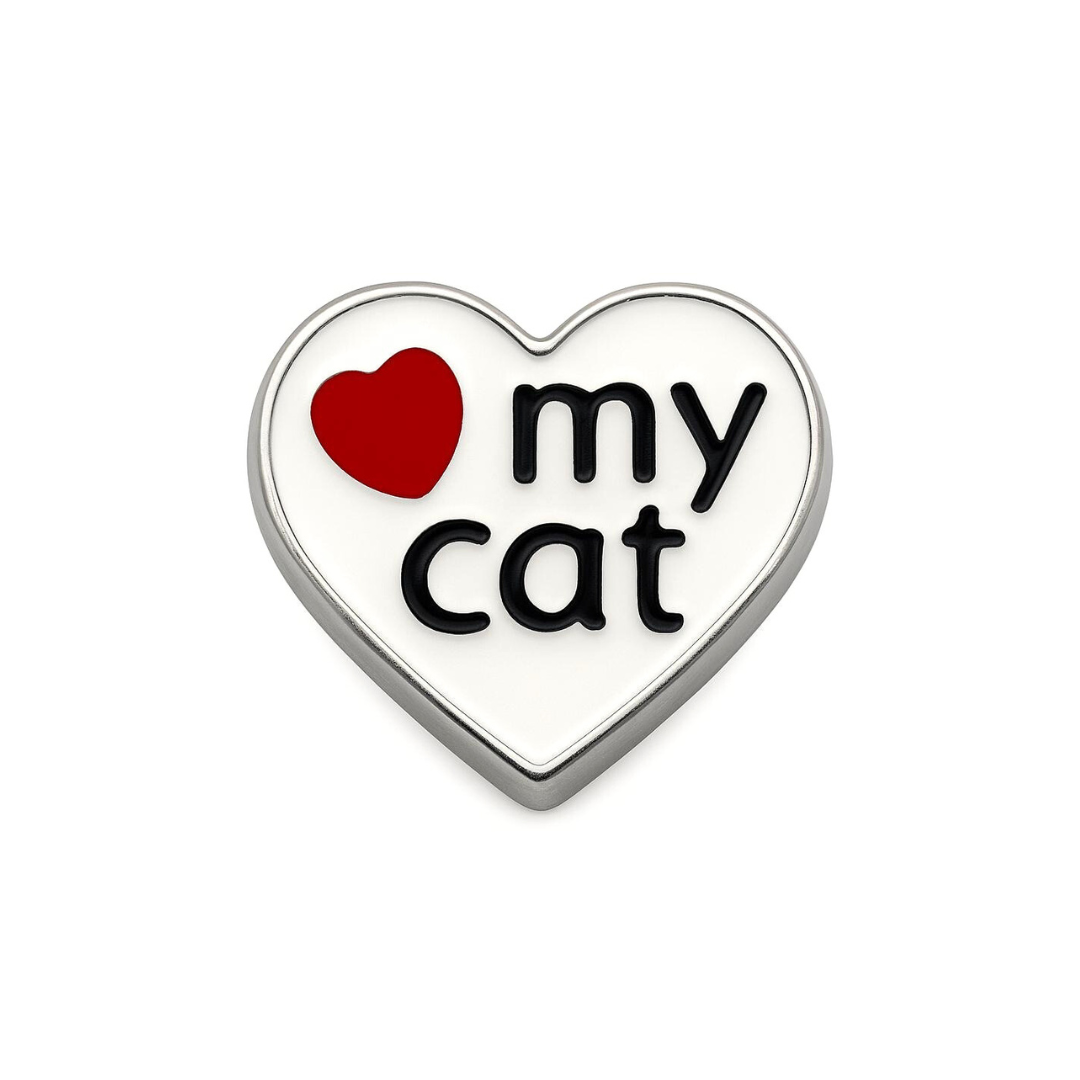 Charm - Love My Cat Prata