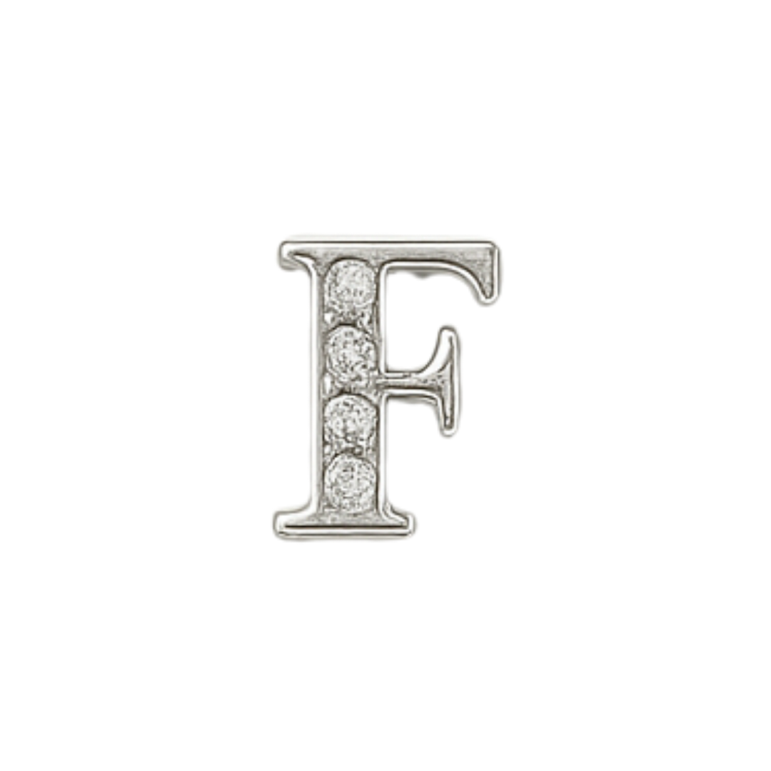 Charm - Letras Plata C/BRILLO