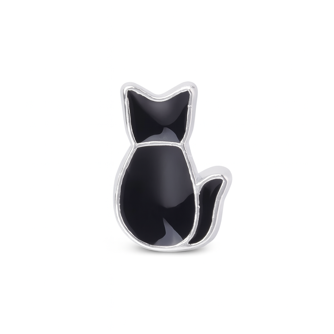 Charm - Gato de Costas Preto