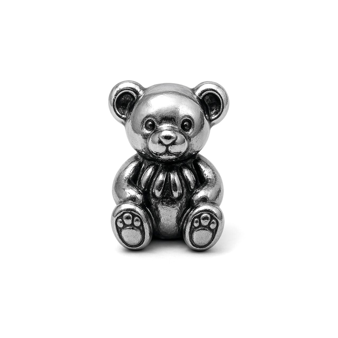 charm - urso prata