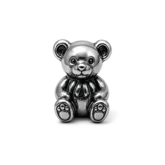 charm - urso prata