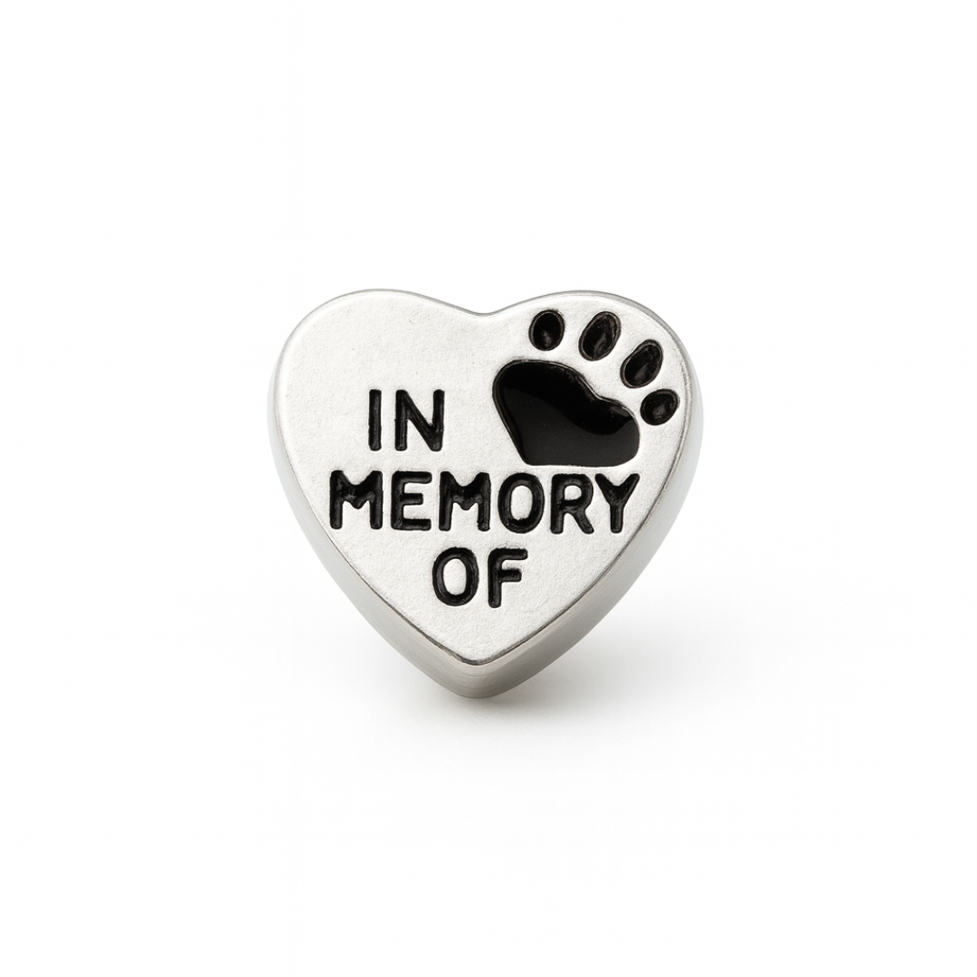 charm - in memory of pet