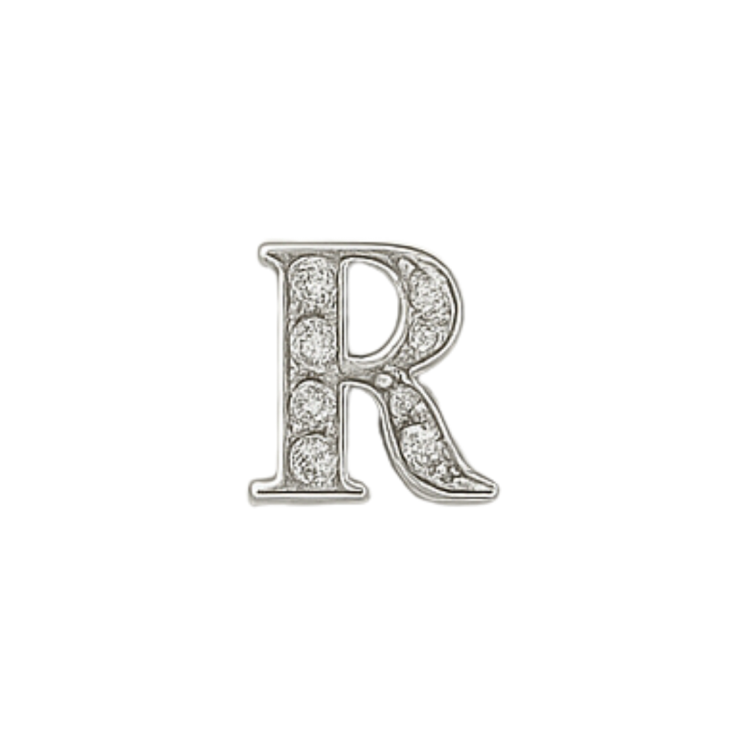 Charm - Letras Prata C/BRILHO