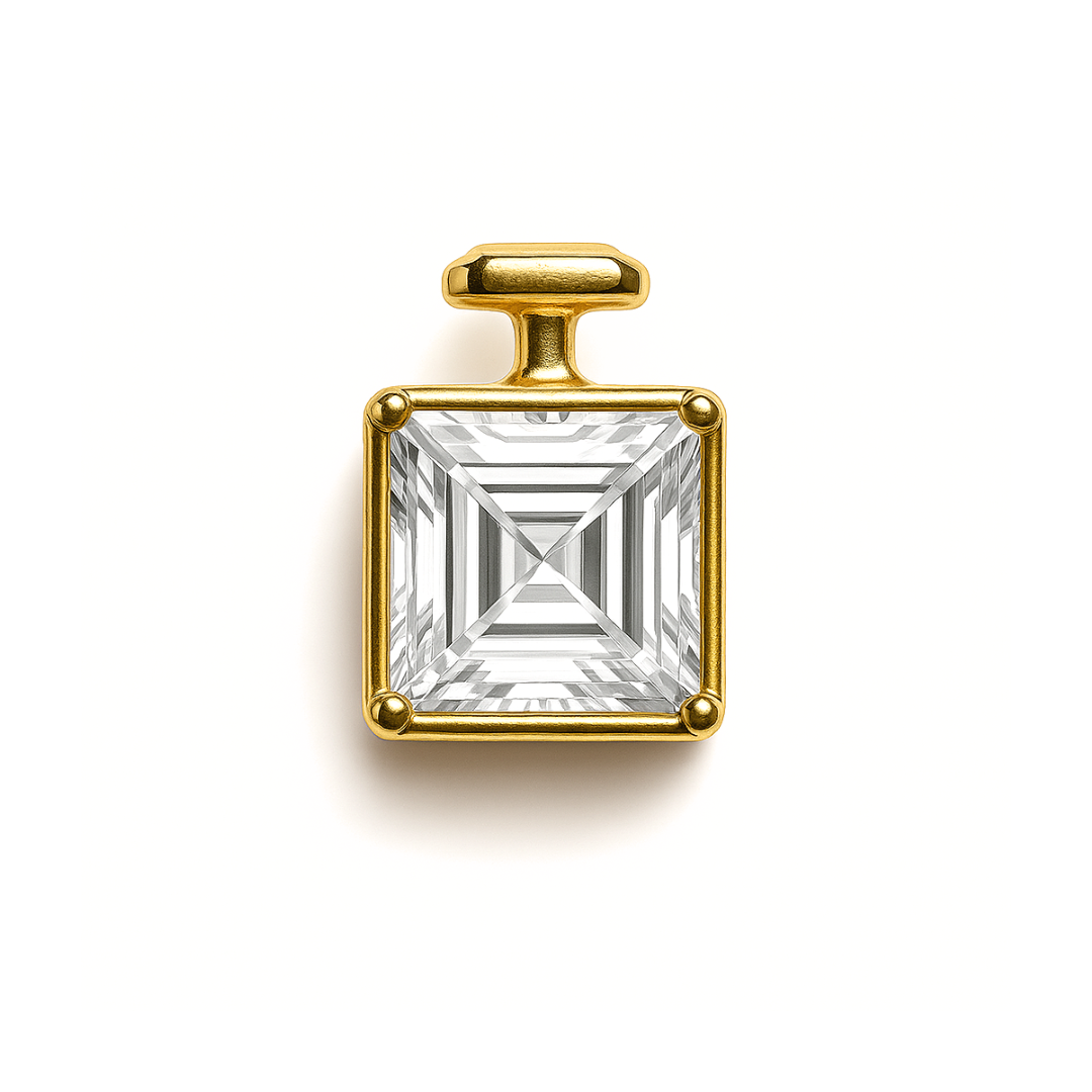 charm - perfume dourado